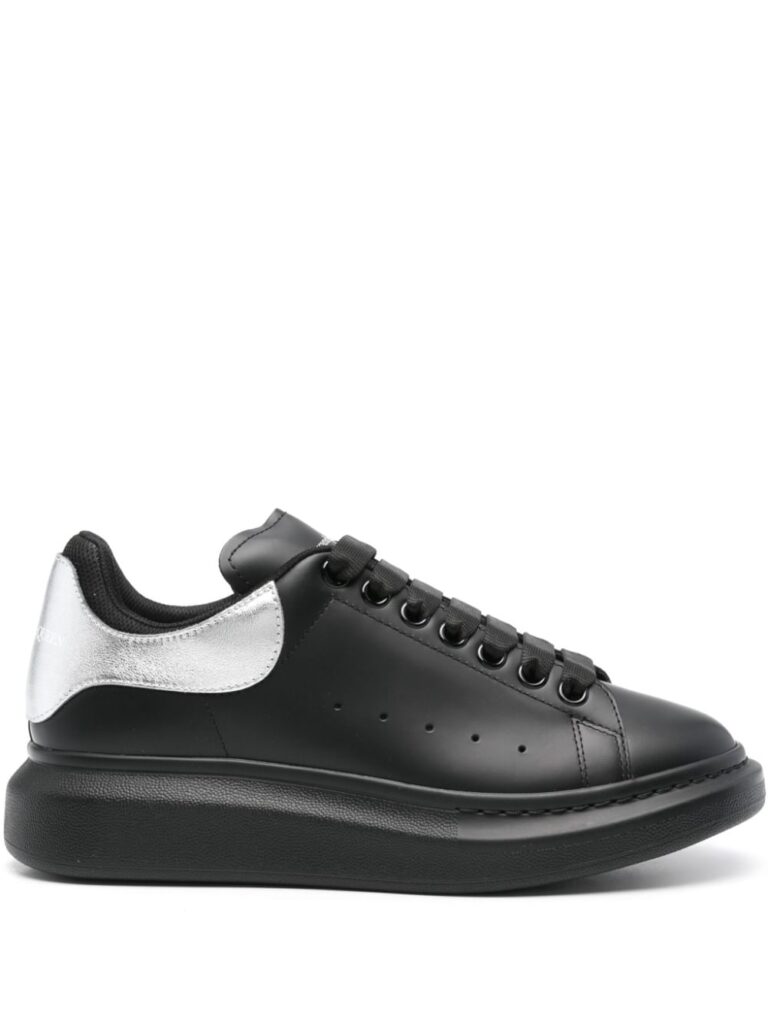 Alexander McQueen Oversized leather sneakers