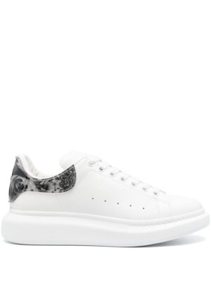 Alexander McQueen Wax Flower-print sneakers