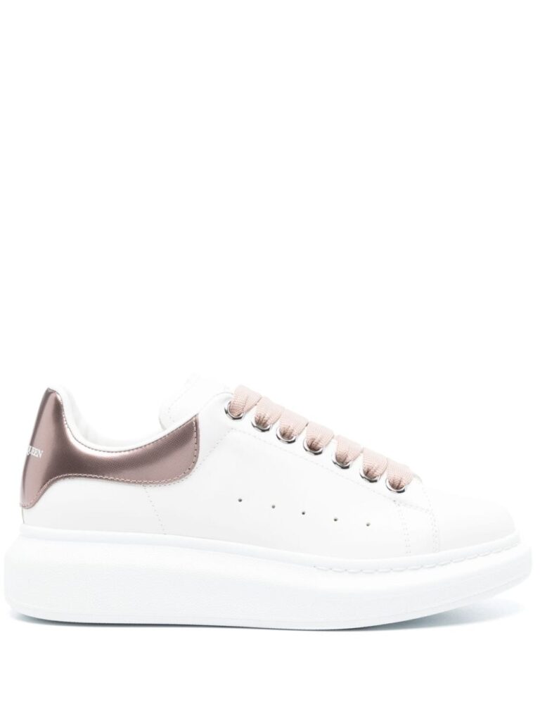 Alexander McQueen low-top leather sneakers