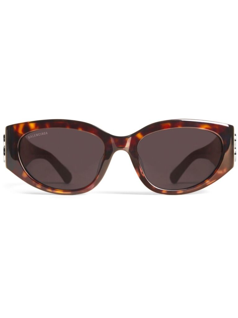 Balenciaga Eyewear Bossy tortoiseshell-effect sunglasses