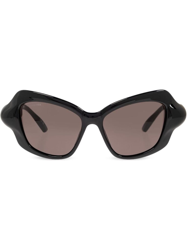 Balenciaga Eyewear logo cat-eye sunglasses