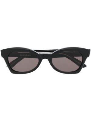 Balenciaga Eyewear logo-print square-frame sunglasses