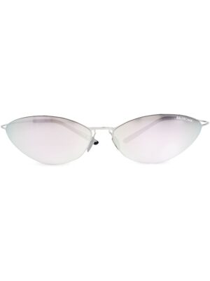 Balenciaga Eyewear mirrored cat-eye sunglasses