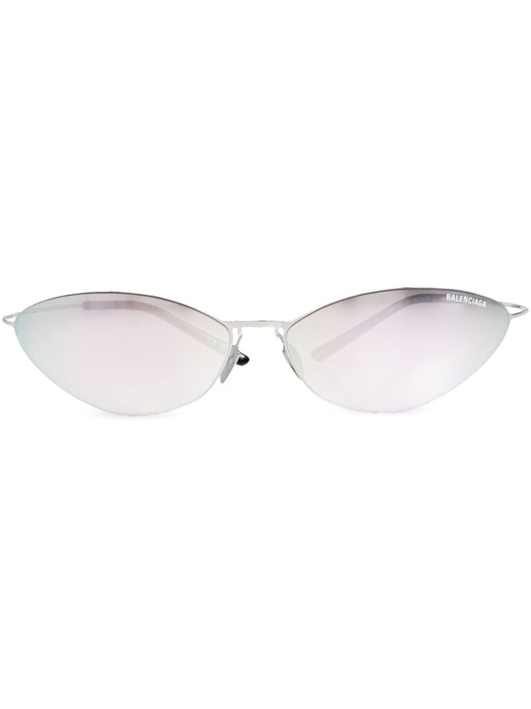 Balenciaga Eyewear mirrored cat-eye sunglasses