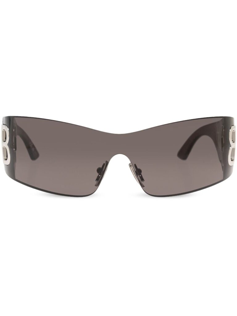 Balenciaga Eyewear shield frame logo sunglasses