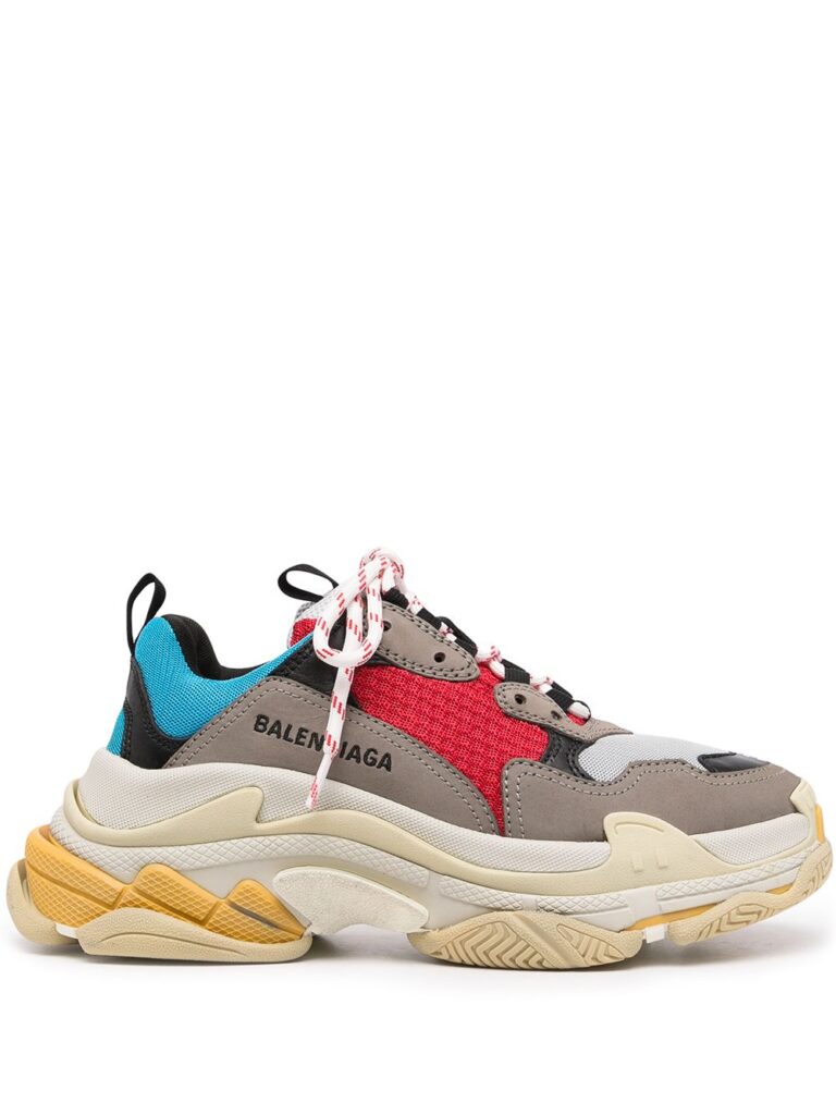 Balenciaga Triple S multi-panel sneakers