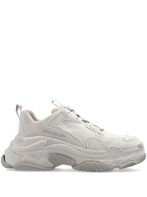 Balenciaga Triple S panelled lace-up sneakers