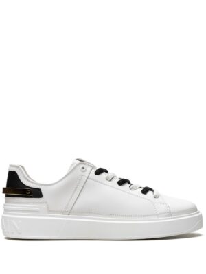 Balmain B-Court "Gold Strap" sneakers