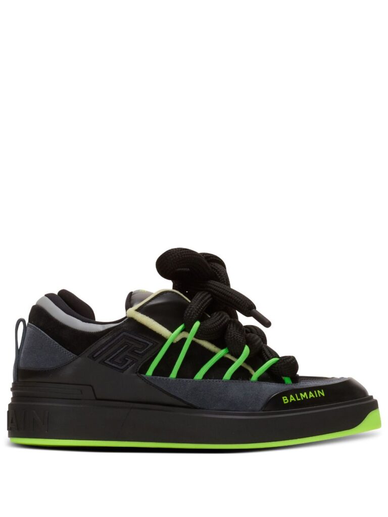 Balmain B-Court Puffy Skate sneakers