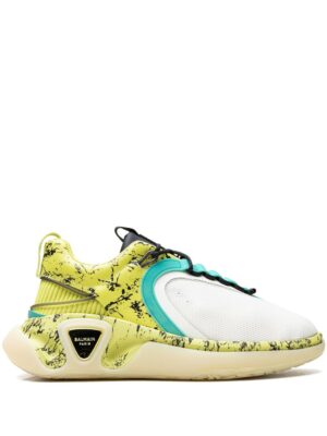 Balmain B Runner "Marble Print" sneakers