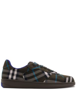 Burberry Check Terrace low-top sneakers