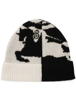 Burberry EKD cashmere blend beanie