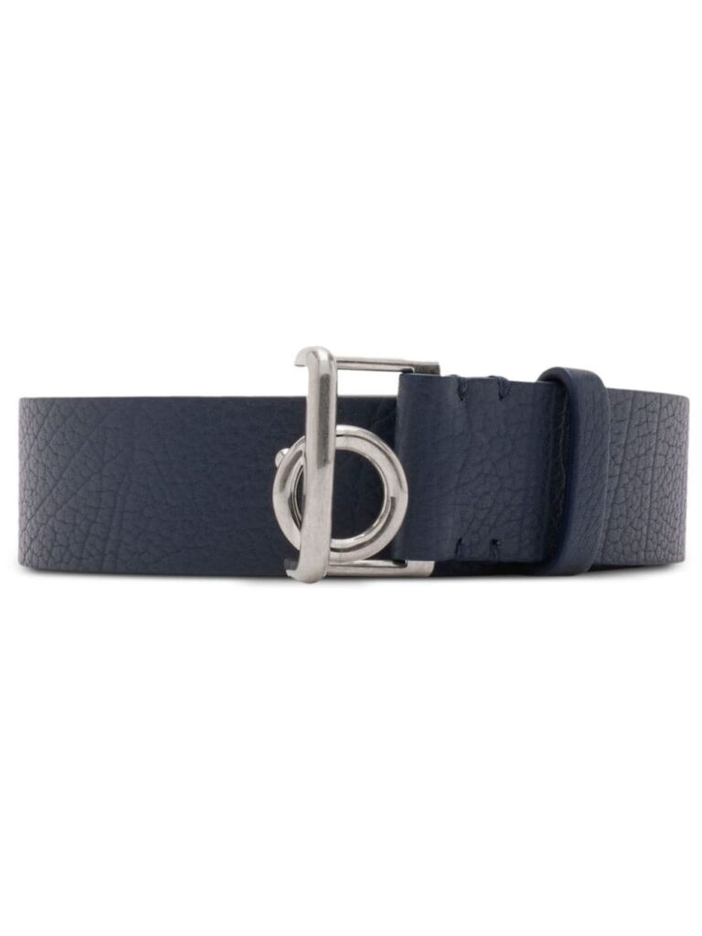 Burberry Rocking Horse leather belt