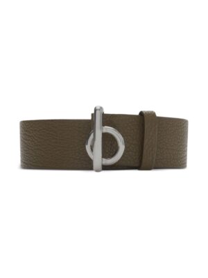 Burberry Rocking Horse leather belt