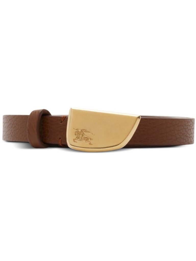 Burberry Shield EKD leather belt