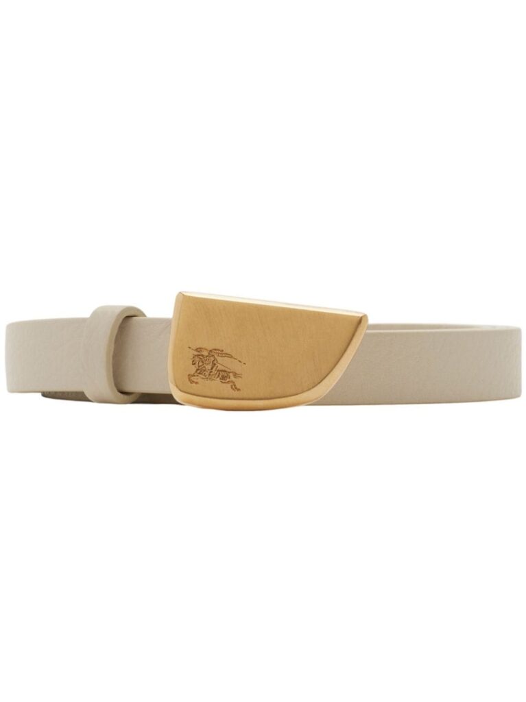 Burberry Shield EKD leather belt