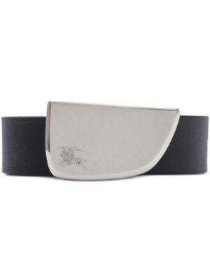 Burberry Shield leather belt