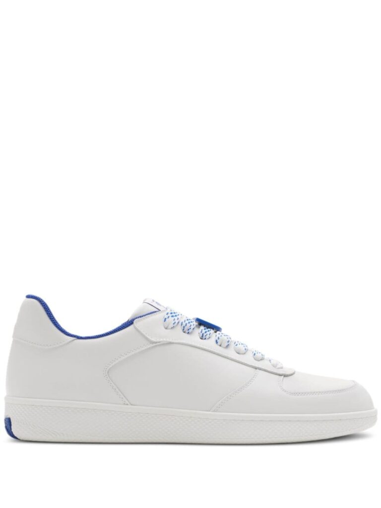 Burberry Terrace leather sneakers