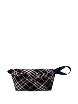 Burberry check belt bag