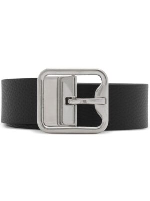 Burberry reversible leather B-buckle belt