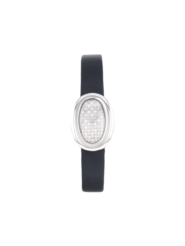 Cartier 2010 pre-owned Baignoire Joaillerie mini 18mm