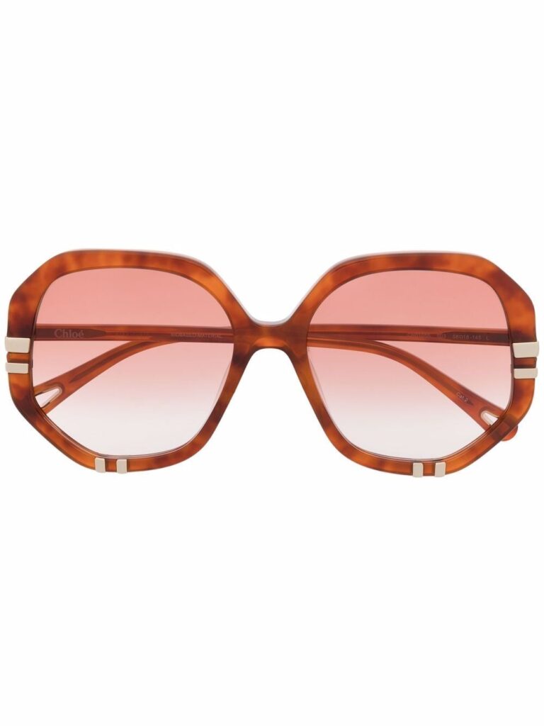 Chloé Eyewear West tinted sunglasses