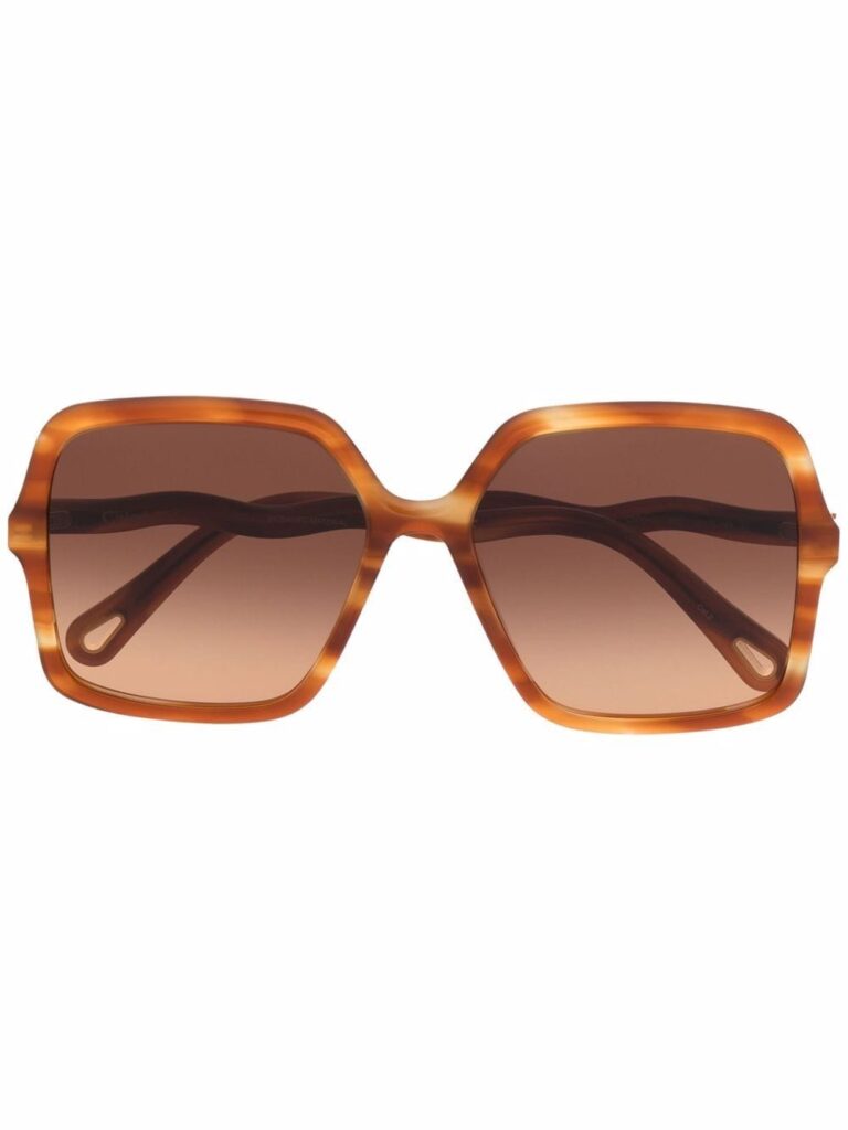 Chloé Eyewear Zelie square-frame sunglasses