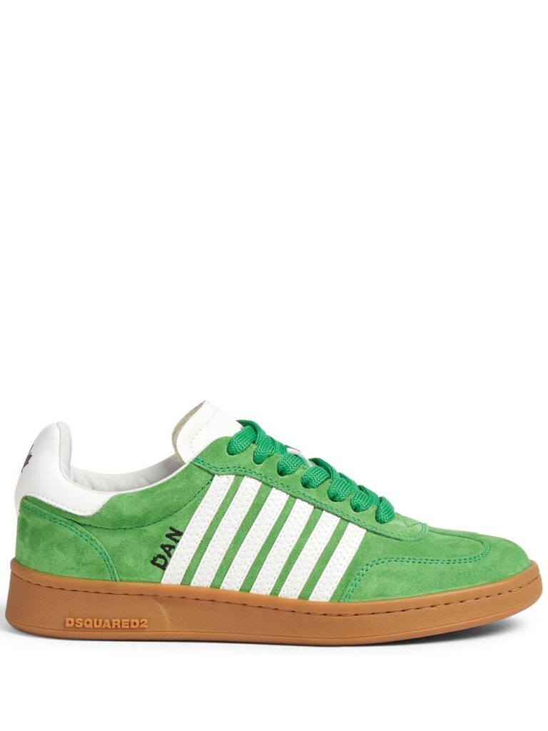 DSQUARED2 Boxer low-top sneakers