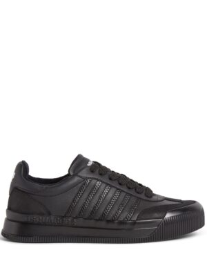 DSQUARED2 New Jersey leather sneakers