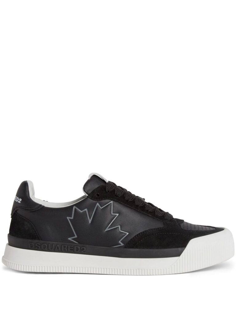 DSQUARED2 logo-print low-top sneakers