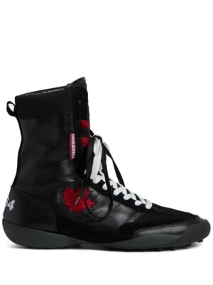 DSQUARED2 maple-leaf lace-up sneakers