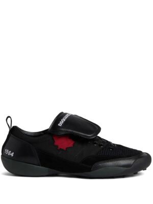 DSQUARED2 maple-leaf leather sneakers