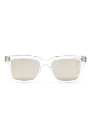 Dita Eyewear Sequoia square-frame mirrored sunglasses