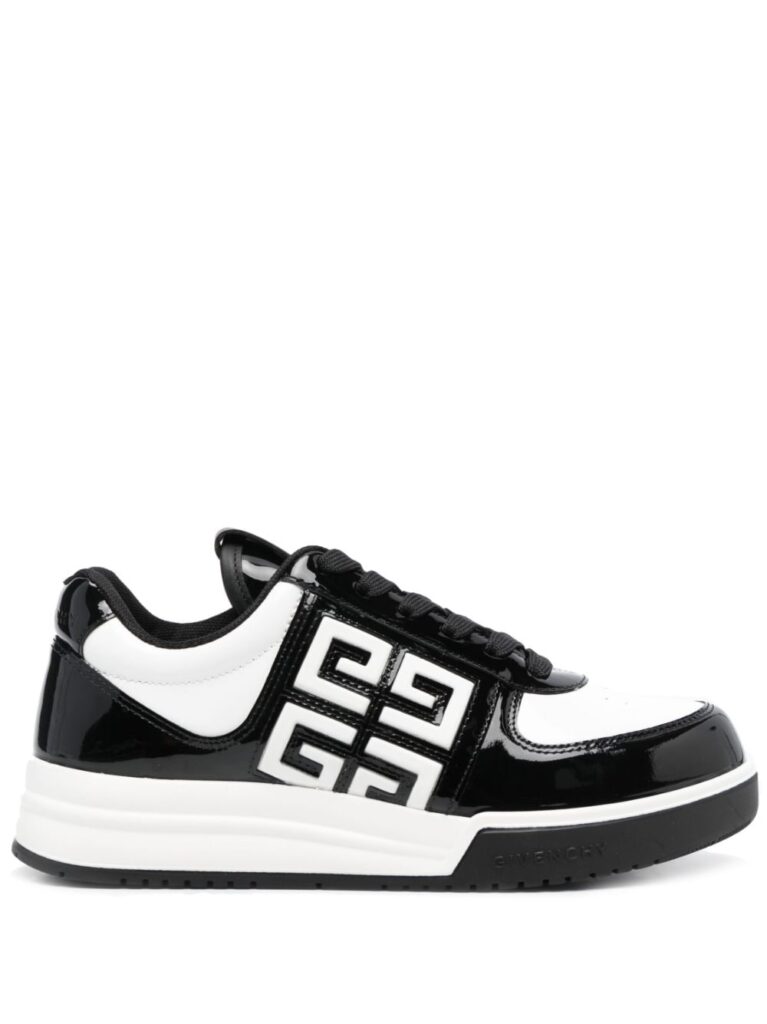 Givenchy 4G-motif leather sneakers