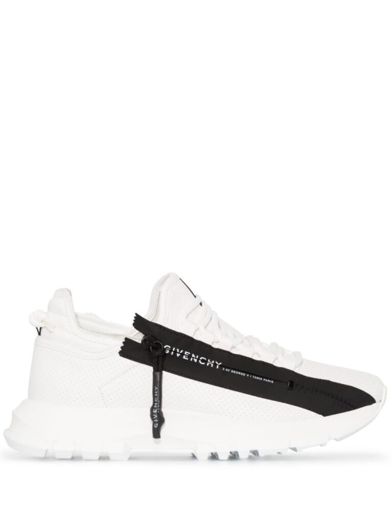 Givenchy Spectre zip-detail low-top sneakers