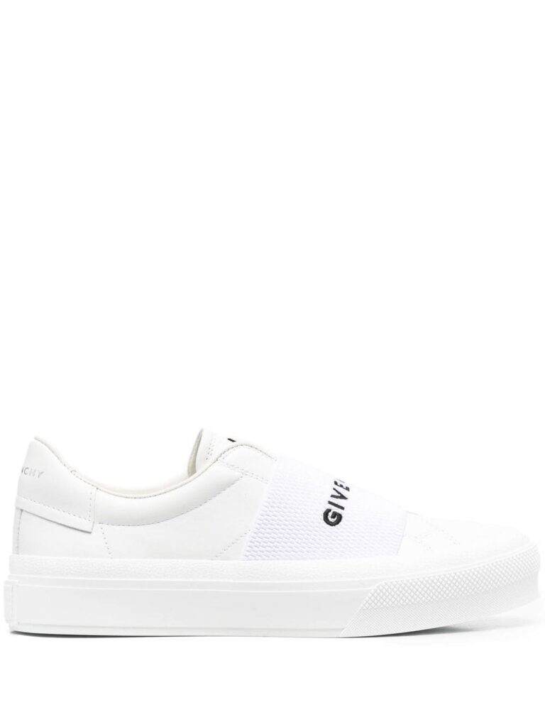 Givenchy logo-strap slip-on sneakers