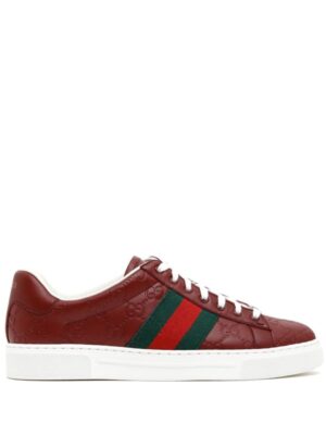 Gucci Ace leather sneakers