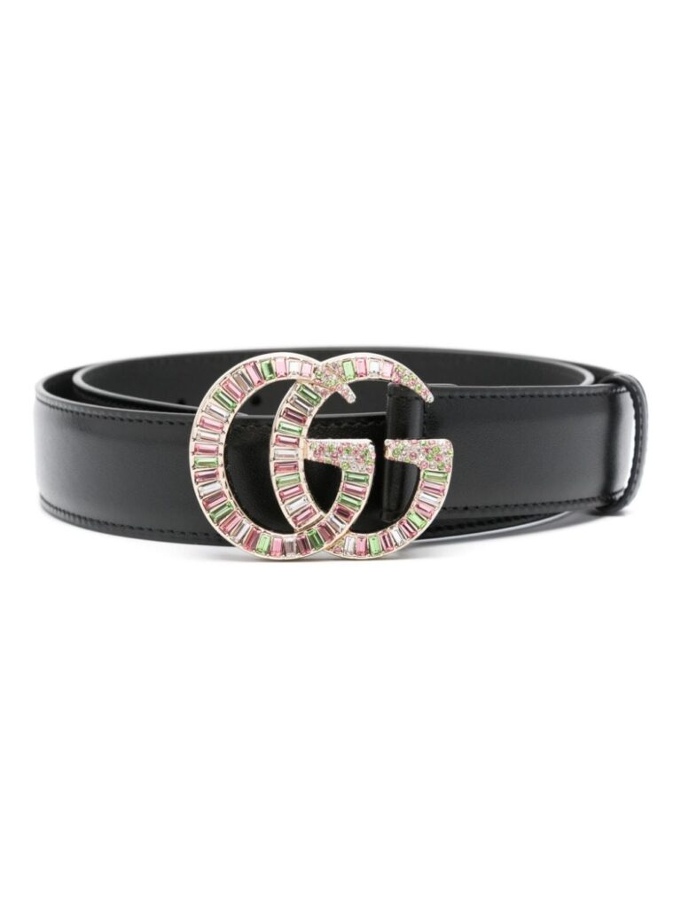 Gucci Double G-buckle belt