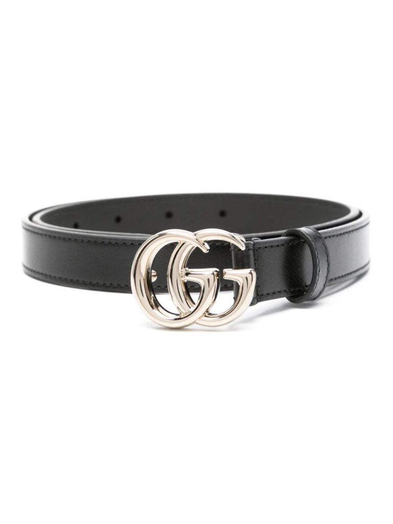 Gucci Double G buckle belt