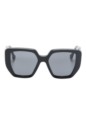 Gucci Eyewear Double G oversized-frame sunglasses