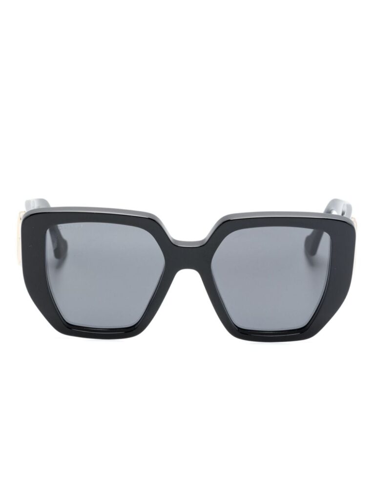 Gucci Eyewear Double G oversized-frame sunglasses