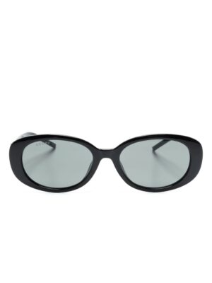 Gucci Eyewear G-motif oval-frame sunglasses