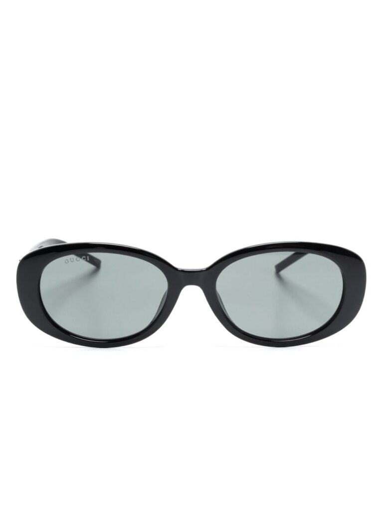 Gucci Eyewear G-motif oval-frame sunglasses