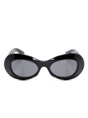 Gucci Eyewear Interlocking G oval-frame sunglasses