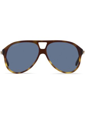 Gucci Eyewear Interlocking G pilot-frame sunglasses