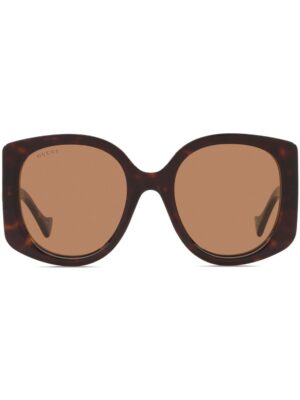 Gucci Eyewear Interlocking G round-frame sunglasses