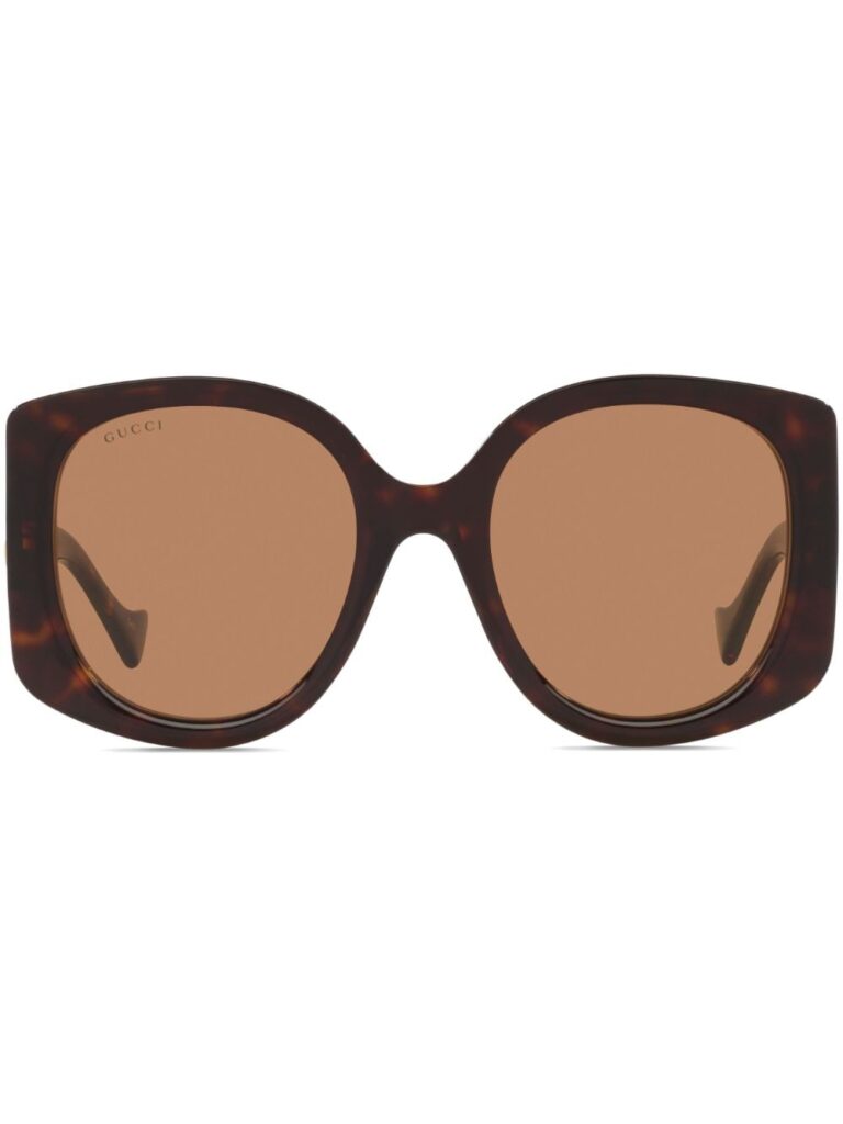 Gucci Eyewear Interlocking G round-frame sunglasses