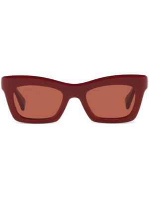 Gucci Eyewear Script sunglasses