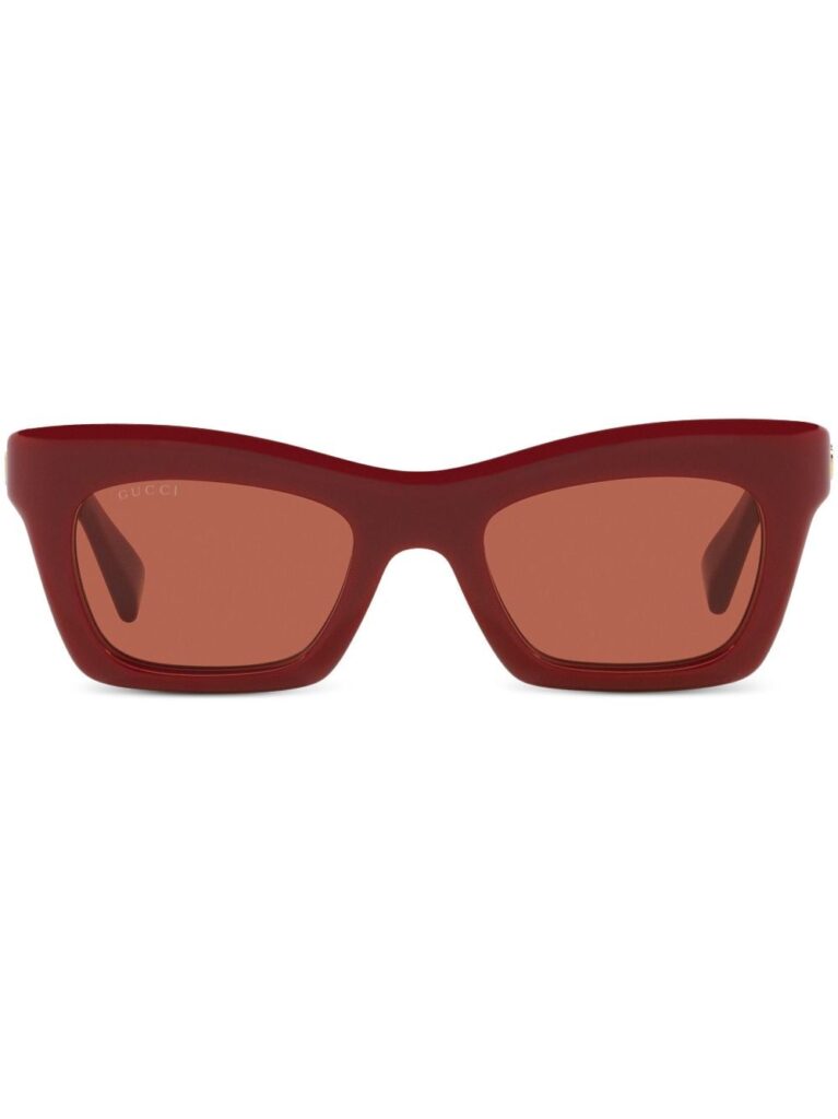 Gucci Eyewear Script sunglasses