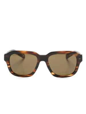 Gucci Eyewear abstract-effect square-frame sunglasses